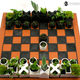 Illustration for article titled Play Chess And Plant Herbs on This Bauhaus-Inspired Game Board